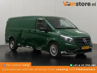Mercedes-Benz eVito Koelwagen Elektrisch XXL 90 kWh | Multimedia | Airco | Cruise