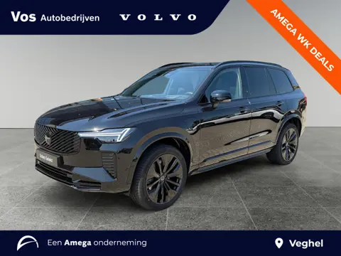 Volvo XC90 T8 Plug-in hybrid AWD Ultra Black Edition | Luchtvering | Bowers & Wilkins