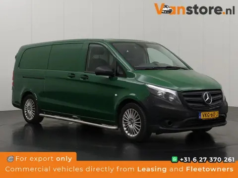 Mercedes-Benz eVito Koelwagen Elektrisch XXL 90 kWh | Multimedia | Airco | Cruise