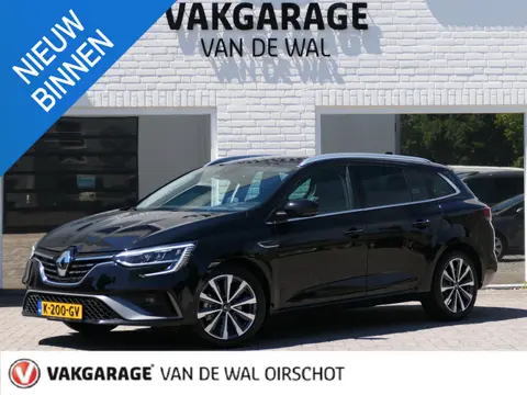 Renault Mégane Estate 1.3 TCe R.S. Line | Head-up display | Achteruitrijcamera | BOSE | Keyless | Tr