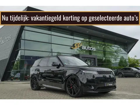 Land Rover Range Rover Sport P510e 510pk First Edition Panoramadak 4-Wielsturing *BTW* *SOH 93%* HD-