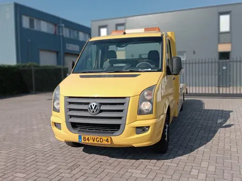 Volkswagen Crafter 2.5 Tdi 150pk Oprij wagen Oprijwagen Tijhof Bak