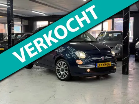 Fiat 500 C 0.9 TwinAir Lounge Automaat | Cabrio | Airco | Navi 1e eigenaar