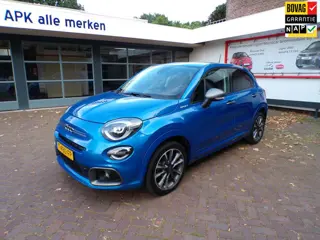 Fiat 500 X 1.5 Hybrid Sport Automaat Navi./Apple Car Play/Android/18"LMV/Parkeersensoren V+A/A.R Cam