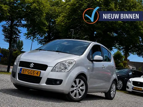 Suzuki Splash 1.2 EXCLUSIVE Bj.2008 5DEURS/AIRCO/ZUINIG/NAP/NL-AUTO/APK/