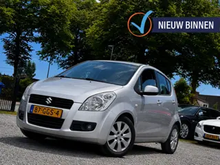 Suzuki Splash 1.2 EXCLUSIVE Bj.2008 5DEURS/AIRCO/ZUINIG/NAP/NL-AUTO/APK/