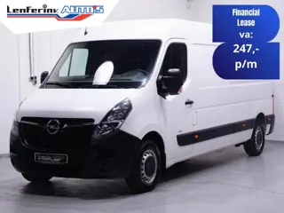 Opel Movano 2.3 Turbo 180 pk Automaat L3H2 Navi, Camera PDC V+A, Apple Carplay, 3-Zits