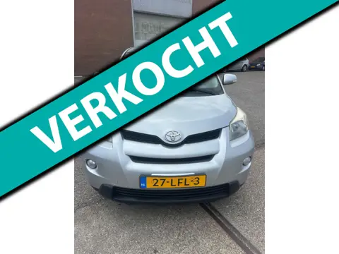 Toyota Urban Cruiser 1.3 VVT-i Aspiration