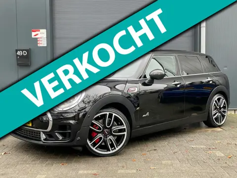 Mini Mini Clubman 2.0 John Cooper Works ALL4 Chili PANO HK AUDIO CAMERA HEAD-UP SFEER ALCANTARA CRUI