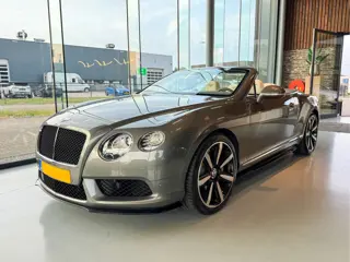 Bentley Continental GTC 4.0 V8S 21" stuurverw. stoelvent. massage SUPERSTAAT!