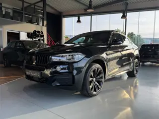 BMW X6 xDrive40d High Exe M-Sport 20" trekh. B&O verw. voor- en achterst.