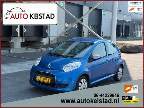 Citroen C1 1.0-12V AUTOMAAT 5-DEURS AIRCO/ELEKTR. RAMEN! 1 JAAR APK!