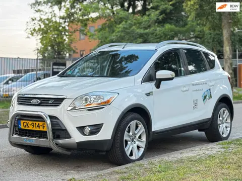 Ford Kuga 2.5 20V Trend|APK 28-02-2027 |NAVI|TREKHAAK|HALFLEDER|CRUISE|AIRCO