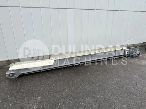 Van Rijn opvoerband roestvrij staal 575 x 59 cm