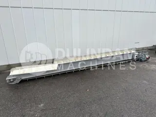 Van Rijn opvoerband roestvrij staal 575 x 59 cm