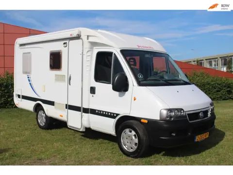 Dethleffs Globebus 2, (2005) Airco (motorairco).