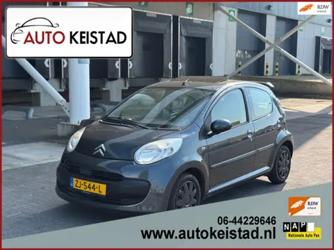 Citroen C1 1.0-12V 5-DEURS SCHUIFDAK/AIRCO/ELEKTR. RAMEN! 1 JAAR APK