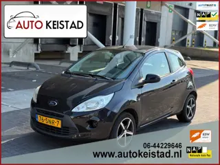 Ford Ka 1.2 Cool & Sound START/STOP AIRCO/ELEKTR. RAMEN! 1 JAAR APK!