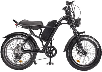 Z8 ELectric Bike 20*4.0'' Fat Tire 48V 500W Motor
