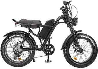 Z8 ELectric Bike 20*4.0'' Fat Tire 48V 500W Motor