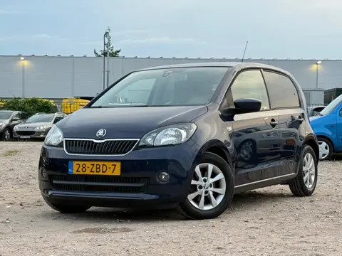 Skoda Citigo 1.0 Greentech Elegance/ ZEER ZUING/ LAAG KM