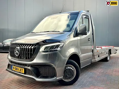 Mercedes-Benz SPRINTER 319 3.0 CDI L3 EURO VI-D * Oprijwagen * Lucht veer * Led * Cruise *