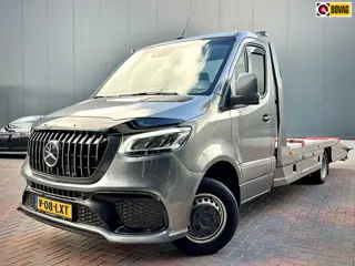 Mercedes-Benz SPRINTER 319 3.0 CDI L3 EURO VI-D * Oprijwagen * Lucht veer * Led * Cruise *
