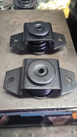 Supports for engine Maserati Mexico