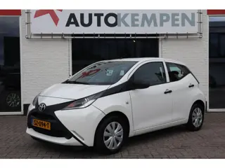 Toyota Aygo 1.0 VVT-I X-FUN AIRCO|1E EIGENARESSE|5 DEURS|20.000 KM