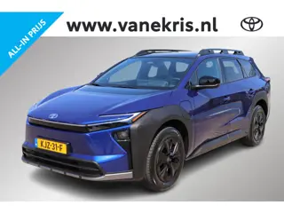 Toyota bZ4X Touring Executive AWD 75 kWh, Panoramisch dak, Stoelverwarming en Koeling, BSM, JBL, DEM