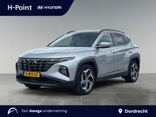 Hyundai Tucson Premium 1.6 T-GDI HEV 230pk | WIT LEDER | APPLE CARPLAY / ANDROID AUTO | ADAPTIVE CRU