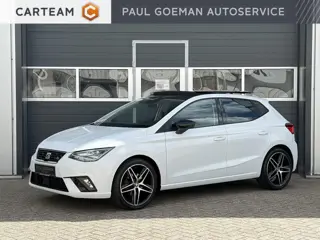 SEAT Ibiza 1.0 TSI FR Business Intense | Pano | LED | Parkeer sensor | Draadloos opladen |