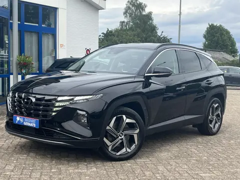 Hyundai Tucson 1.6 T-GDI PHEV Premium 4WD | Stoel ventilatie, Elektr. stoel, 360° camera, Leder, Key