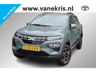 Dacia Spring Expression 27 kWh, Leder, Rijklaarprijs, SOH 93%, Parkeersensoren