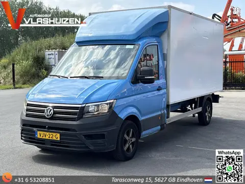 Volkswagen Crafter 35 2.0 TDI L4H3 | € 7.500,- NETTO! | Euro 6 | Camera | Bakwagen |