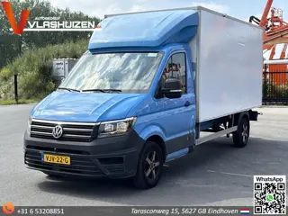 Volkswagen Crafter 35 2.0 TDI L4H3 | € 7.950,- NETTO! | Euro 6 | Camera | Bakwagen |