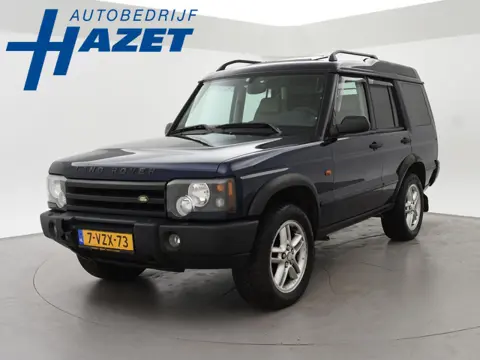 Land Rover Discovery 2.5 Td5 E GRIJS KENTEKEN AUT. *MARGE* + TREKHAAK 3500 KG | HARMAN KARDON | STOE