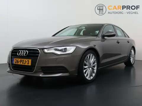 Audi A6 Limousine 3.0 TDI Pro Line Plus S-Line sportstoelen Automaat