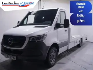Mercedes-Benz Sprinter 316 CDI 163 pk Aut. Autotransporter Tijhof Navi, LED Koplampen, Adapt. Cruise