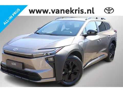 Toyota bZ4X Touring Dynamic 2WD 75 kWh, € 2.500  inruilvoordeel, Stoel -, Stuur verwarming, Warmtepo