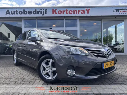Toyota Avensis Wagon 1.8 VVTi Business automaat/achteruitrij camera/ecc/cruise control/top occasion