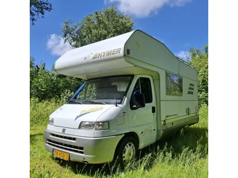 Fiat Ducato Alkoof HYMER Camper 2.5 TDI 116 PK