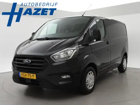 Ford Transit Custom 280 2.0 TDCI 125 PK 3-ZIT EURO6 LIMITED + TREKHAAK | STOELVERW. | CRUISE CONTROL