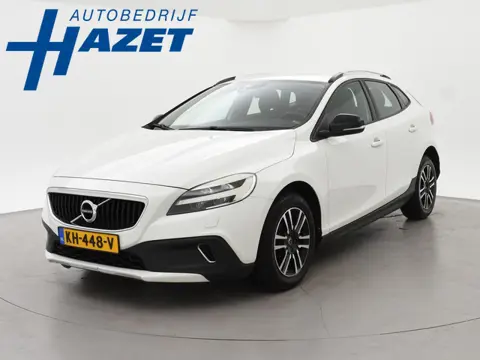 Volvo V40 Cross Country 1.5 T3 NORDIC+ 152 PK AUT. *DEALER ONDERHOUDEN* + LED | STOELVERW. | NAVIGAT