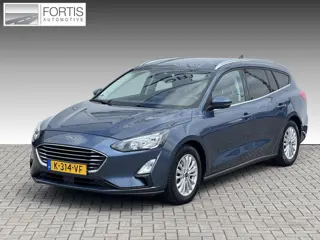 Ford Focus Wagon 1.0 EcoBoost Hybrid Titanium X Business NL-AUTO | ELEKTRISCHE KLEP | CAMERA
