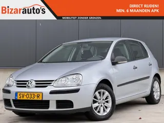 Volkswagen Golf 1.4 Comfortline / 1jr APK / Navi / 5 deurs