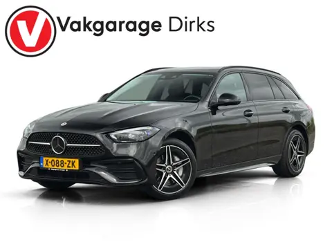 Mercedes-Benz C-klasse Estate 300e 313 PK AMG ✅ Laser ✅ 360 ✅ ACC ✅ Massage