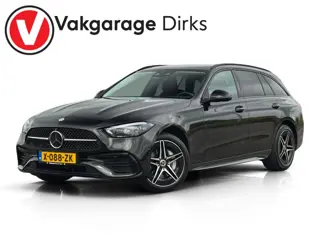 Mercedes-Benz C-klasse Estate 300e 313 PK AMG ✅ Laser ✅ 360 ✅ ACC ✅ Massage