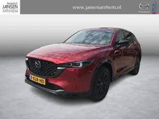 Mazda CX-5 2.0 e-SkyActiv-G M Hybrid 165 Takumi , Automaat, Trekhaak, Leder, All Season, 19 Inch LMV