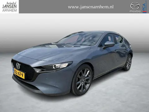 Mazda 3 2.0 e-SkyActiv-G M Hybrid 122 Comfort , Trekhaak, Stuur/Stoelverwarming, Camera, Adap.Cruise